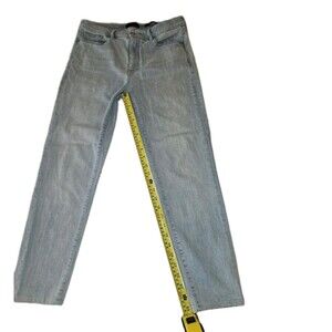 Banana Republic Womens‎ Skinny Fit Jeans Size 30 Mid Rise Blue Denim